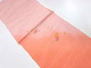 未使用品　正絹　帯揚げ